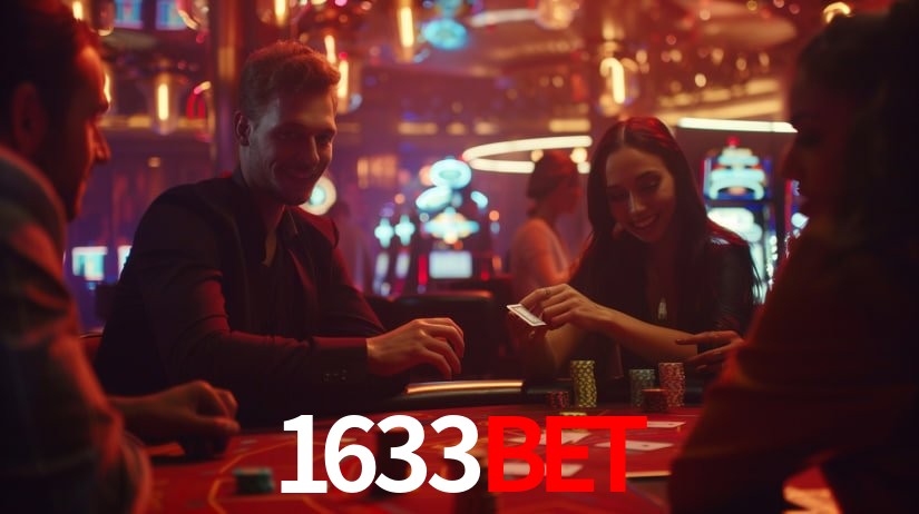 A Experiência Imersiva dos Cassinos Ao Vivo no 1633bet